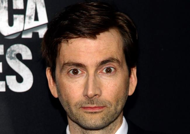 UK actor Tennant accepts damages over tabloid phone hacking | iNFOnews.ca CP1836083273