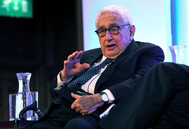 Kissinger: Chaos in the west could give boost to Russia | iNFOnews.ca Kissinger: Chaos in the west could give boost to Russia | iNFOnews.ca