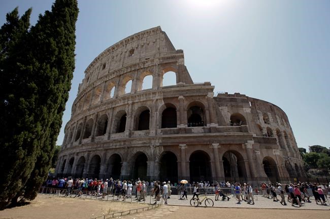 Ruling lets Italy hunt abroad for new Colosseum chief | iNFOnews.ca