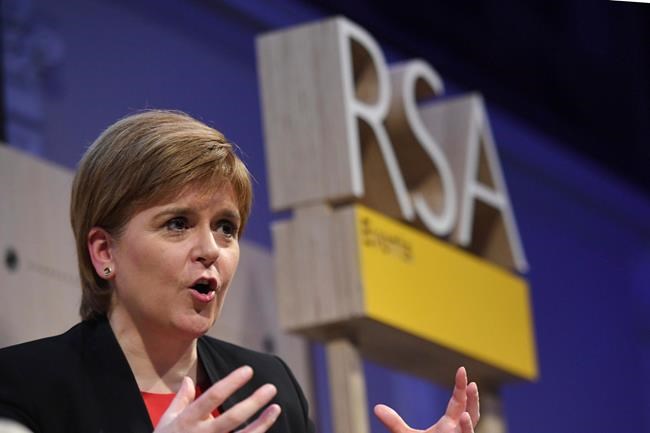 Scottish leader pulls out of media event featuring Bannon | iNFOnews.ca