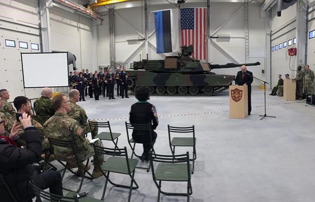 US military completes $11.2 million face-lift in Estonia | iNFOnews.ca
