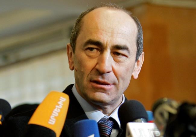 Armenian general charged with ex-president released on bail | iNFOnews.ca Armenian general charged with ex-president released on bail | iNFOnews.ca