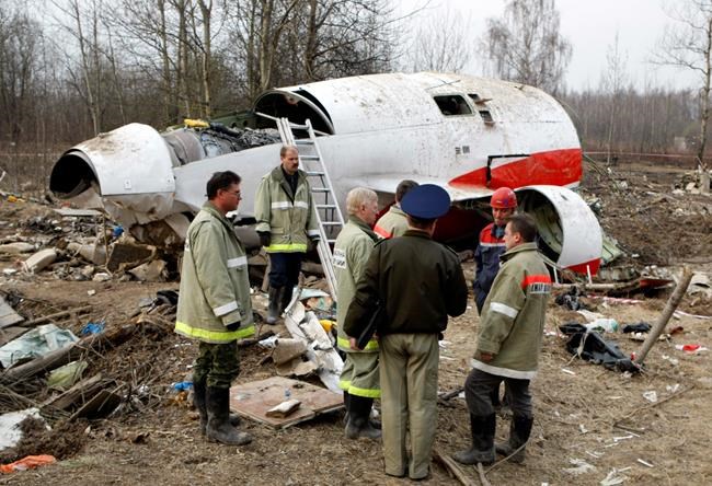 Poland says EU's Tusk hurt nation's interest over 2010 crash | iNFOnews.ca CP355176822