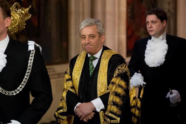 UK Speaker: Trump shouldn't be allowed to address Parliament | iNFOnews.ca