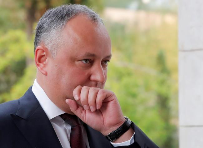 Moldova's president slightly injured in car crash | iNFOnews.ca Moldova's president slightly injured in car crash | iNFOnews.ca