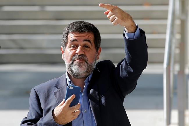 Jailed Catalan separatist ready to drop bid to be new leader | iNFOnews.ca