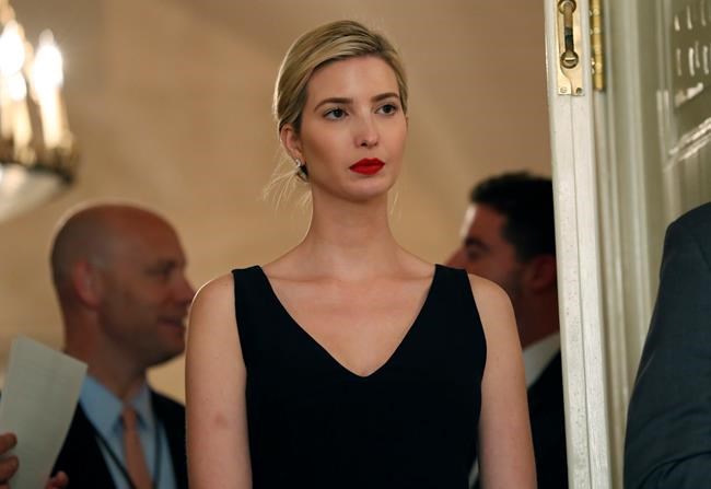 Ivanka Trump brand applies for, wins more China trademarks | iNFOnews.ca Ivanka Trump brand applies for, wins more China trademarks | iNFOnews.ca