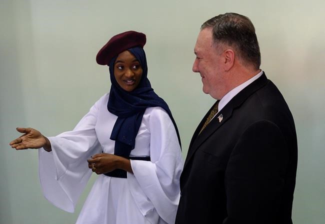 US secretary of state visits Senegal to start Africa tour | iNFOnews.ca CP1640557903