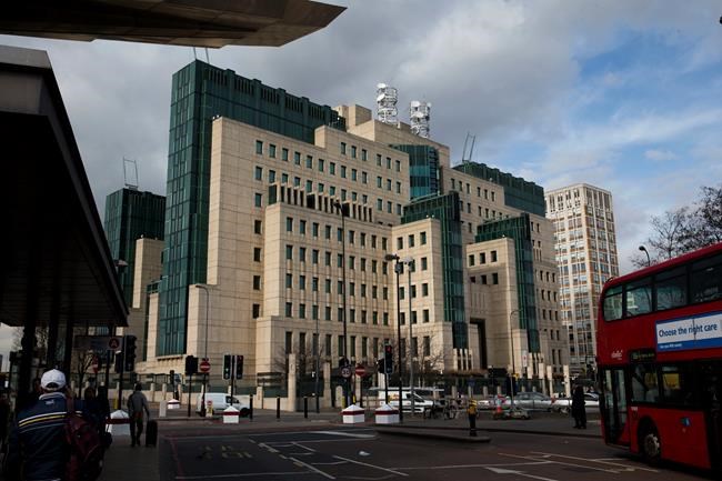License to chill: MI6 tries to shed macho James Bond image | iNFOnews.ca