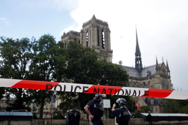 Paris prosecutor charge Notre Dame attacker | iNFOnews.ca