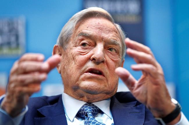 Demonization of Soros recalls old anti-Semitic conspiracies | iNFOnews.ca