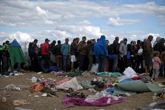 Dozens of asylum-seekers in Hungary continue hunger strike | iNFOnews.ca CP612644694