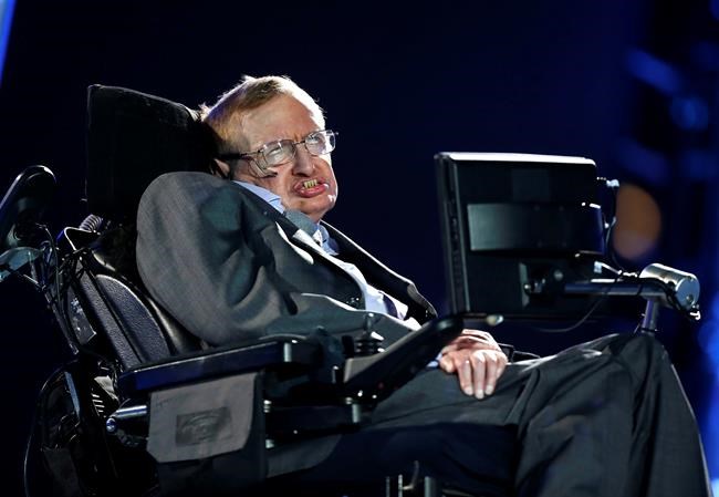 Physicist Stephen Hawking baffled by Donald Trump's rise | iNFOnews.ca CP852927784