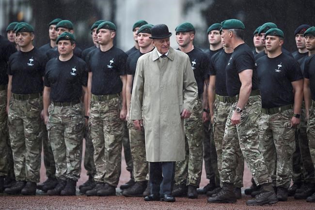 Prince Philip, 96, bids adieu with final solo official duty | iNFOnews.ca