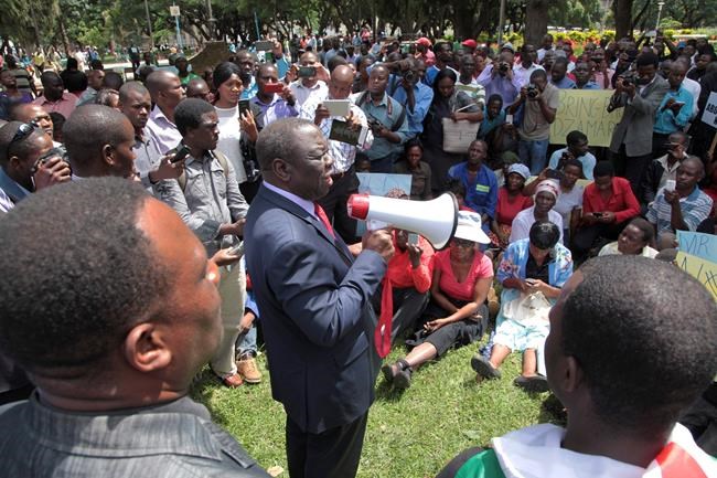 Zimbabwe opposition leader Morgan Tsvangirai dies at 65 | iNFOnews.ca Zimbabwe opposition leader Morgan Tsvangirai dies at 65 | iNFOnews.ca