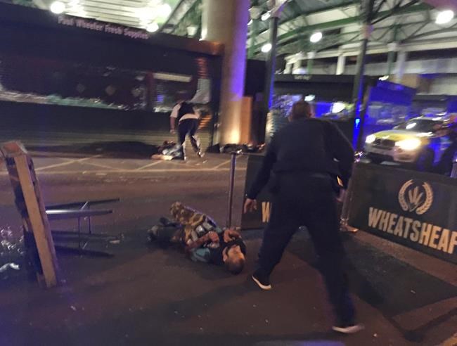 Dramatic footage released showing deadly London attacks | iNFOnews.ca Dramatic footage released showing deadly London attacks | iNFOnews.ca