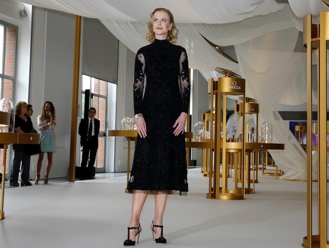 Pirelli's starry calendar focused on acting talent, not skin | iNFOnews.ca CP1795633442