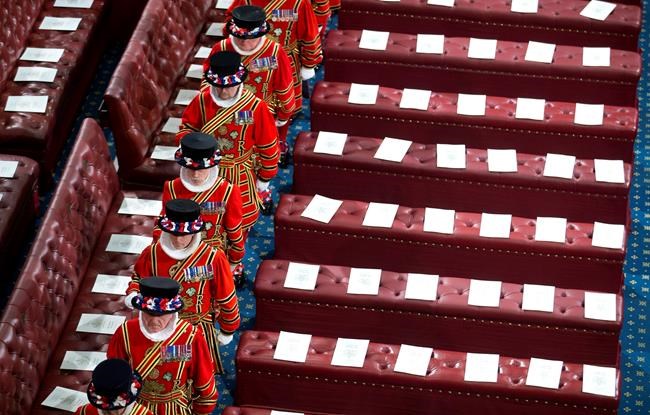 Modern politics mixes with pomp and pageantry in tradition of Queen's Speech | iNFOnews.ca Modern politics mixes with pomp and pageantry in tradition of Queen's Speech | iNFOnews.ca