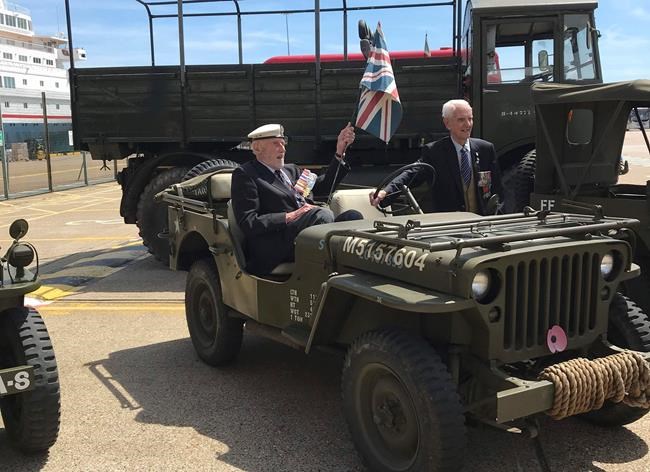 D-Day veterans look forward to Channel crossing | iNFOnews.ca