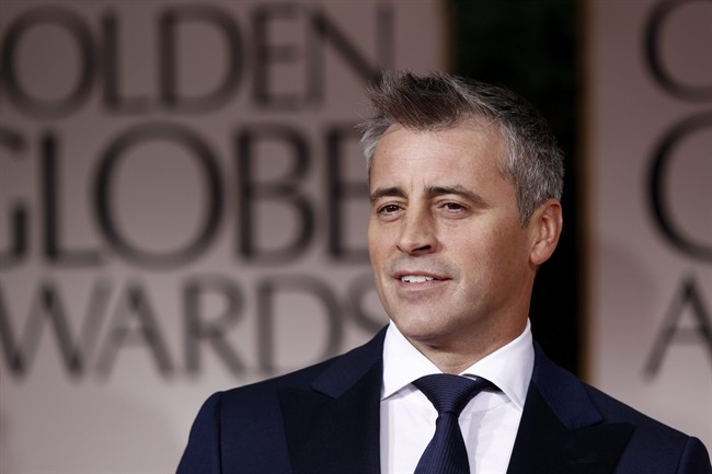 BBC says American actor Matt LeBlanc to join 'Top Gear' | iNFOnews.ca CP36265892