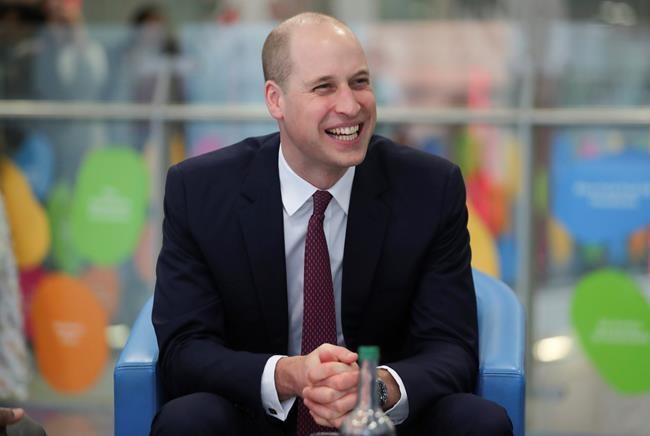 Prince William to visit Jordan, Israel, West Bank in June | iNFOnews.ca