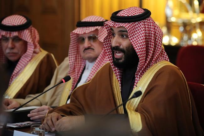 Trump to host Saudi Crown prince at White House on March 20 | iNFOnews.ca