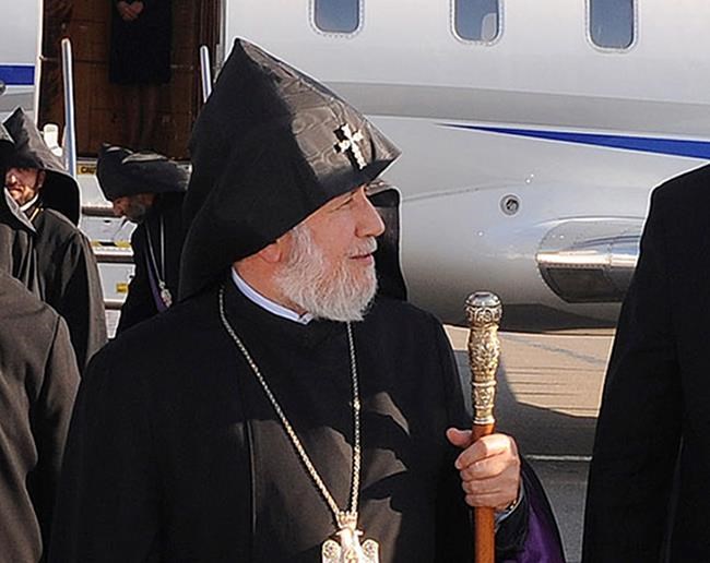 Armenian church displays significant relic amid tensions | iNFOnews.ca