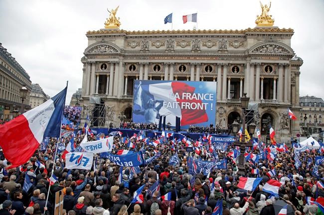 A polished Le Pen maintains gritty image in French vote | iNFOnews.ca A polished Le Pen maintains gritty image in French vote | iNFOnews.ca