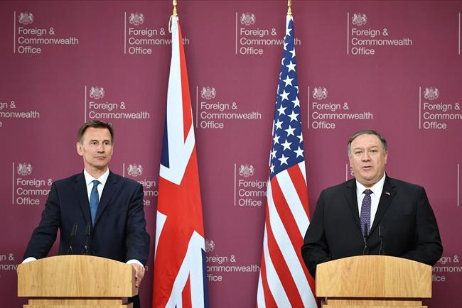 Europeans struggle to preserve Iran nuclear accord | iNFOnews.ca CP398178657