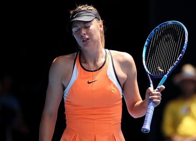 Maria Sharapova suspended for 2 years for failed drug test | iNFOnews.ca
