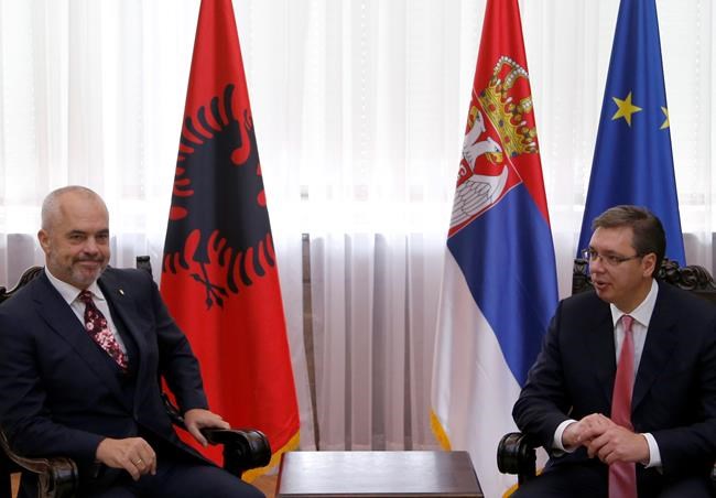 Serb officials warn of another war in the Balkans | iNFOnews.ca CP1920432655