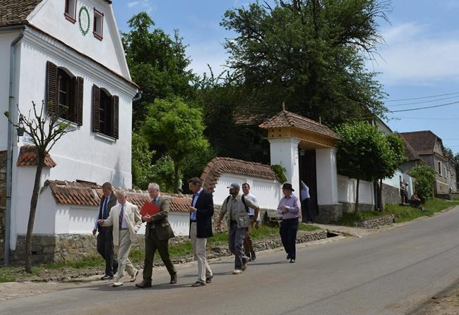 Prince Charles in Romania to travel to Transylvania | iNFOnews.ca CP98508173