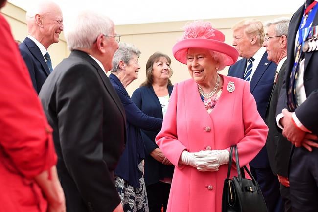 The Latest: Plane fly-over wraps up D-Day ceremony | iNFOnews.ca The Latest: Plane fly-over wraps up D-Day ceremony | iNFOnews.ca