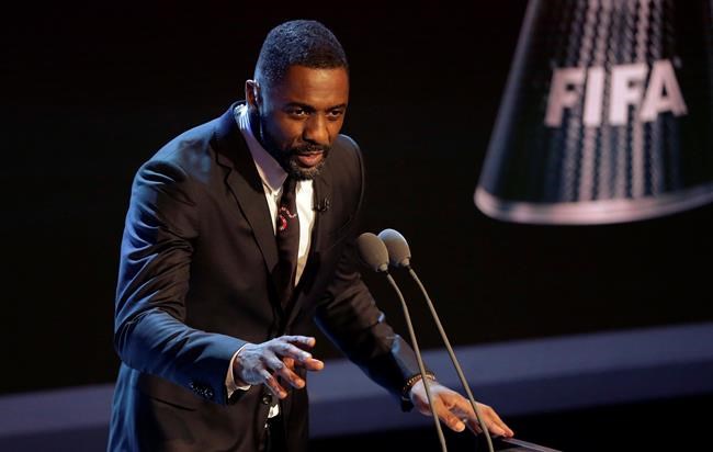 His name is Idris Elba, but will he be first black Bond? | iNFOnews.ca CP579232026