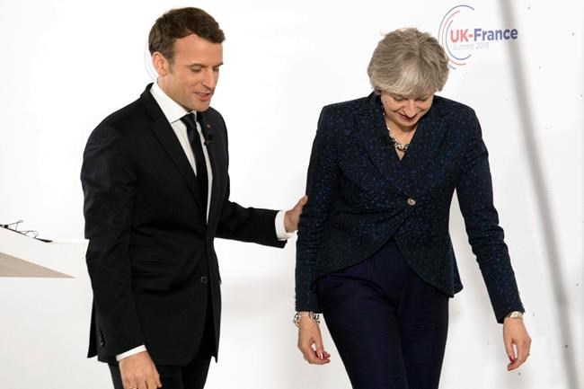 UK and French leaders reach border deal, disagree on Brexit | iNFOnews.ca