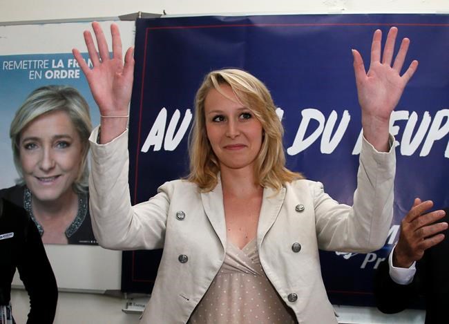 Niece of France's Le Pen held as rising star quits politics | iNFOnews.ca Niece of France's Le Pen held as rising star quits politics | iNFOnews.ca