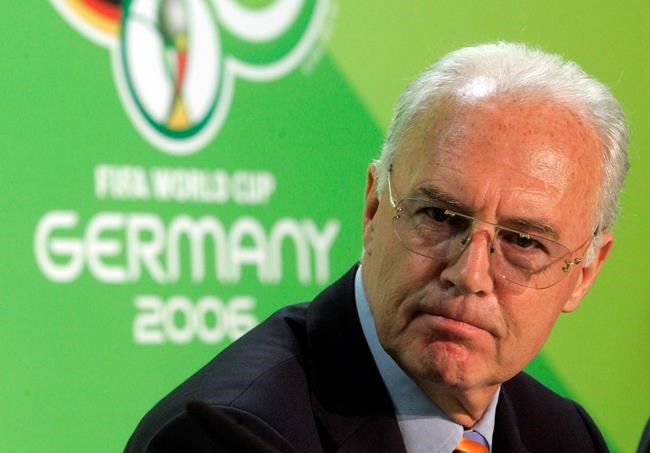 Prosecutors question Beckenbauer in World Cup fraud case | iNFOnews.ca