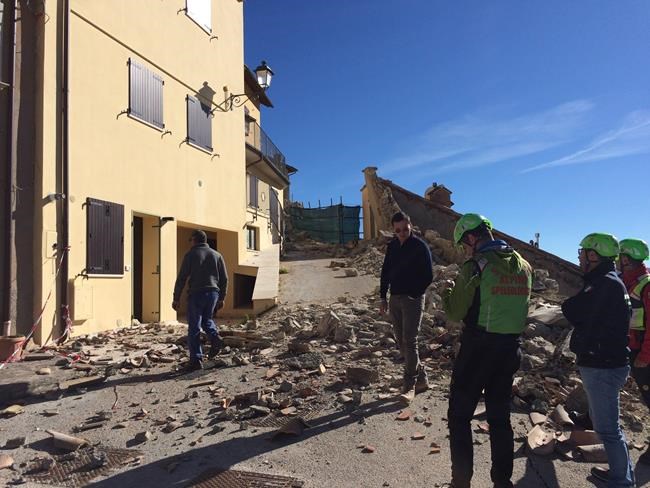 More than 22,000 in shelters after Italy quakes | iNFOnews.ca More than 22,000 in shelters after Italy quakes | iNFOnews.ca