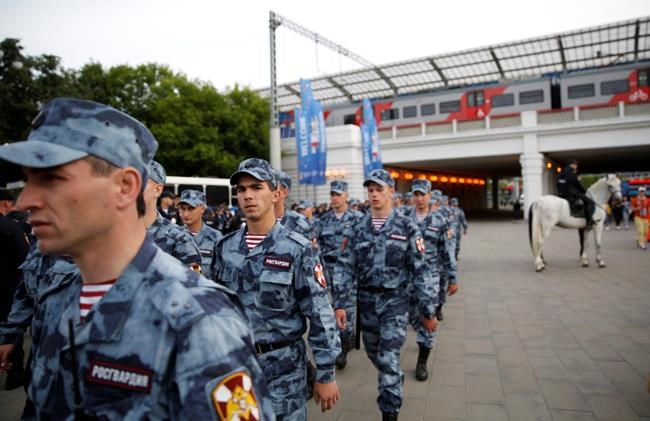 Russia says it thwarted drone attacks at World Cup | iNFOnews.ca Russia says it thwarted drone attacks at World Cup | iNFOnews.ca