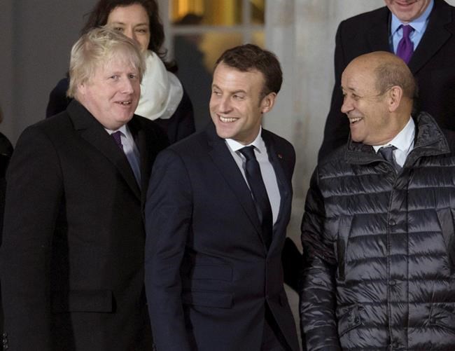 A bridge too far? UK's Boris Johnson suggests span to France | iNFOnews.ca