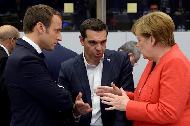 Trump scolds fellow NATO leaders: Spend more for military | iNFOnews.ca