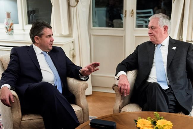 Tillerson holds first set of talks with Chinese counterpart | iNFOnews.ca