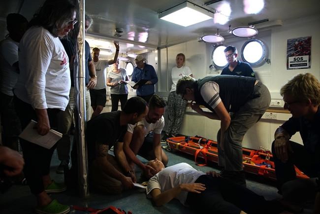 The Latest: Greek fisherman arrested for ferrying Syrians | iNFOnews.ca