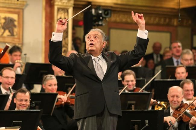 Conductor Zubin Mehta sidelined by shoulder operation | iNFOnews.ca Conductor Zubin Mehta sidelined by shoulder operation | iNFOnews.ca