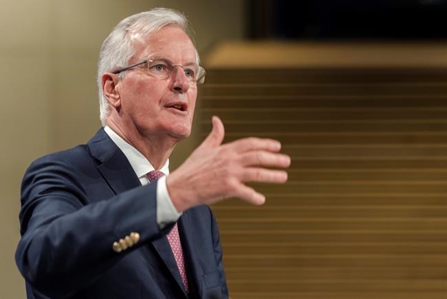 UK tries to parry claims it's unprepared in Brexit talks | iNFOnews.ca