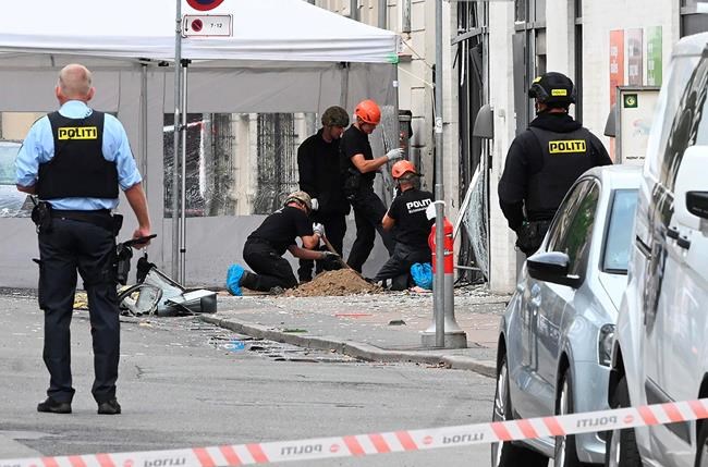 Police in Sweden arrest suspect in Denmark tax office blast | iNFOnews.ca Police in Sweden arrest suspect in Denmark tax office blast | iNFOnews.ca