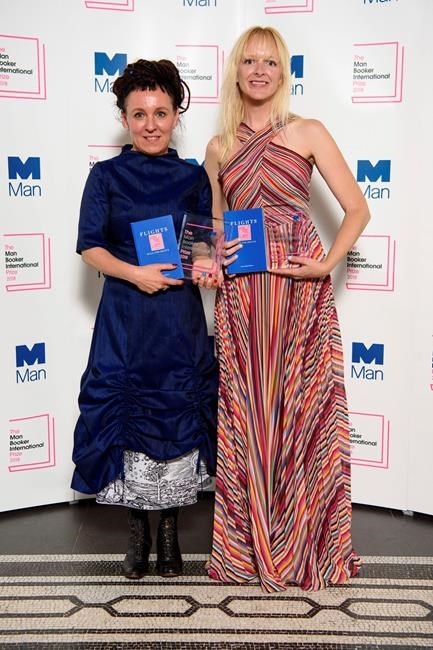 Poland's Olga Tokarczuk wins Man Booker International Prize | iNFOnews.ca
