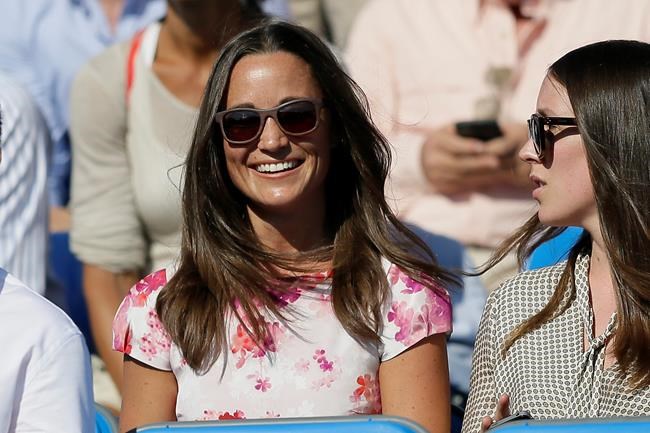 UK police arrest man in hacking of Pippa Middleton's phone | iNFOnews.ca