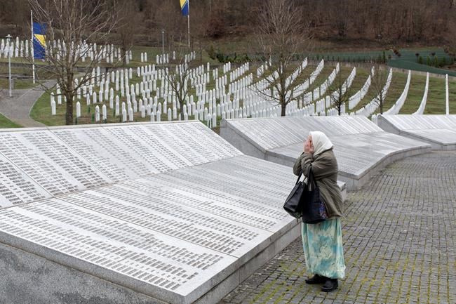 The Latest: Relatives of victims condemn Srebrenica ruling | iNFOnews.ca