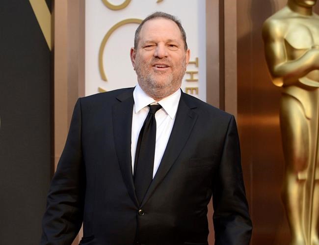 Harvey Weinstein sued for sexual battery by actress | iNFOnews.ca